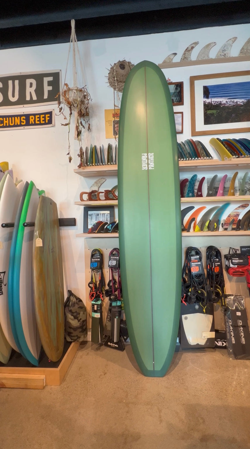 Panther 9'2 Daily Log