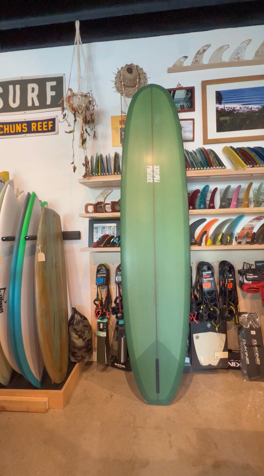Panther 9'2 Daily Log