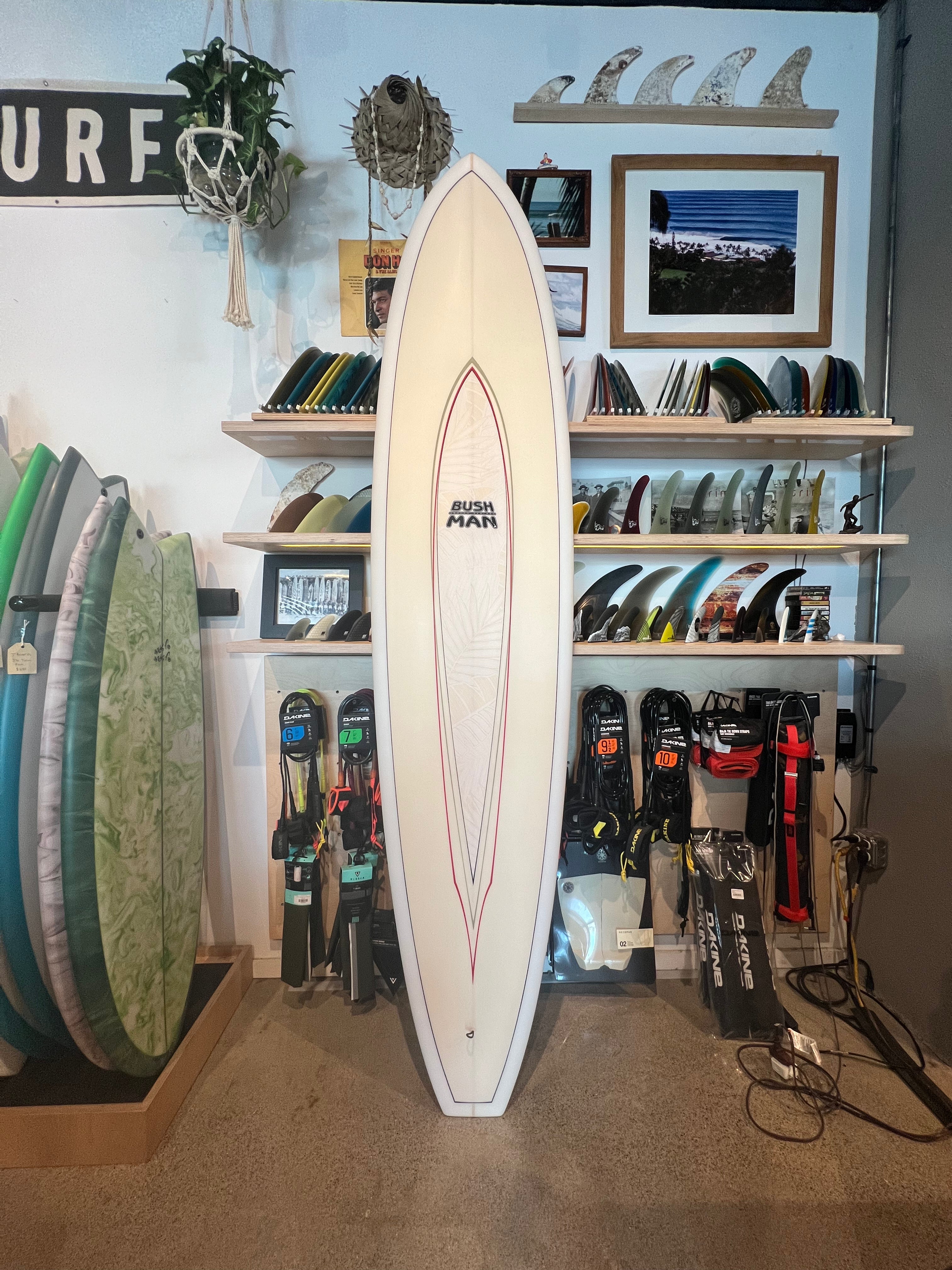 Bushman 8'5 Single Fin