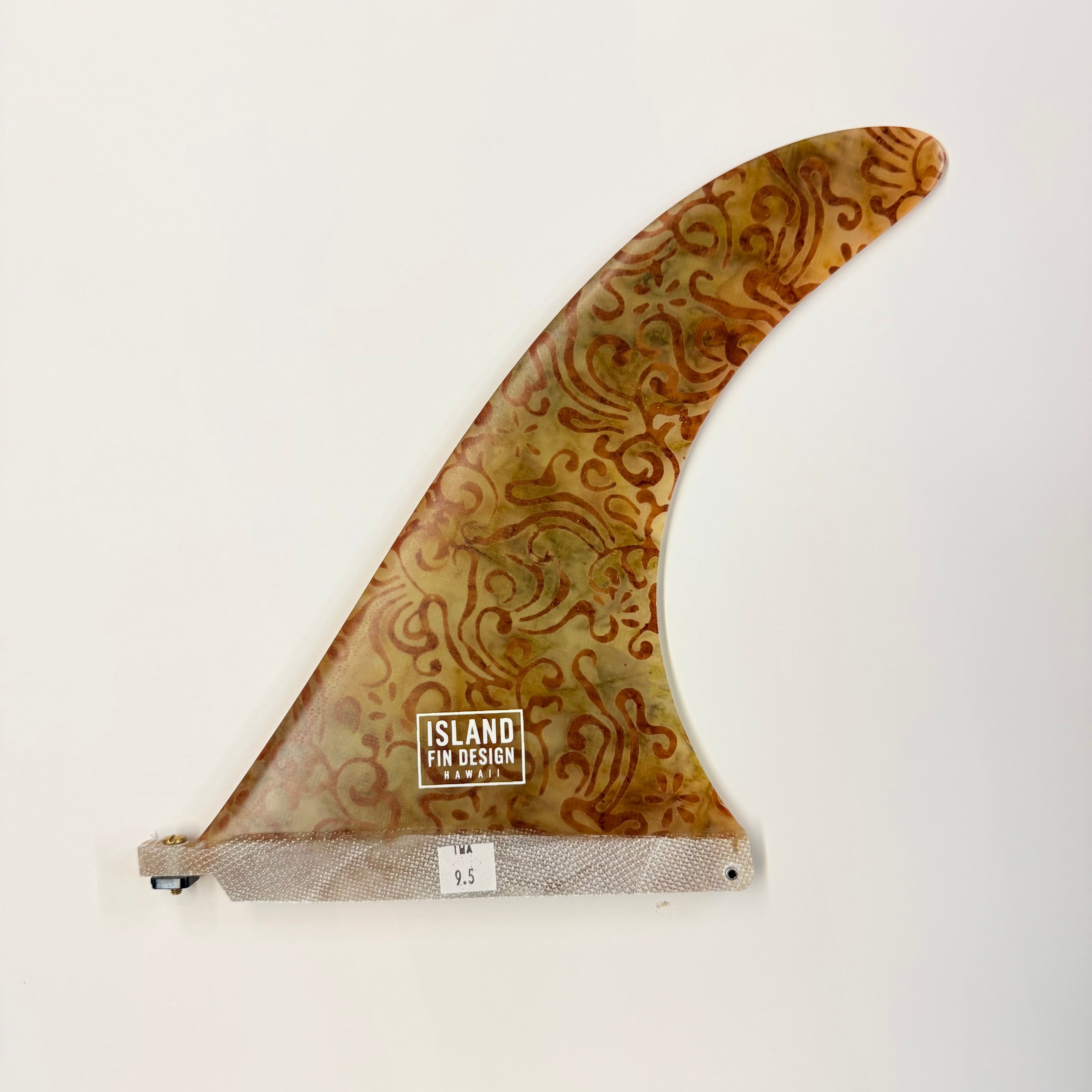 Island Fin Design Iwa 9.5" Vintage Sunflare