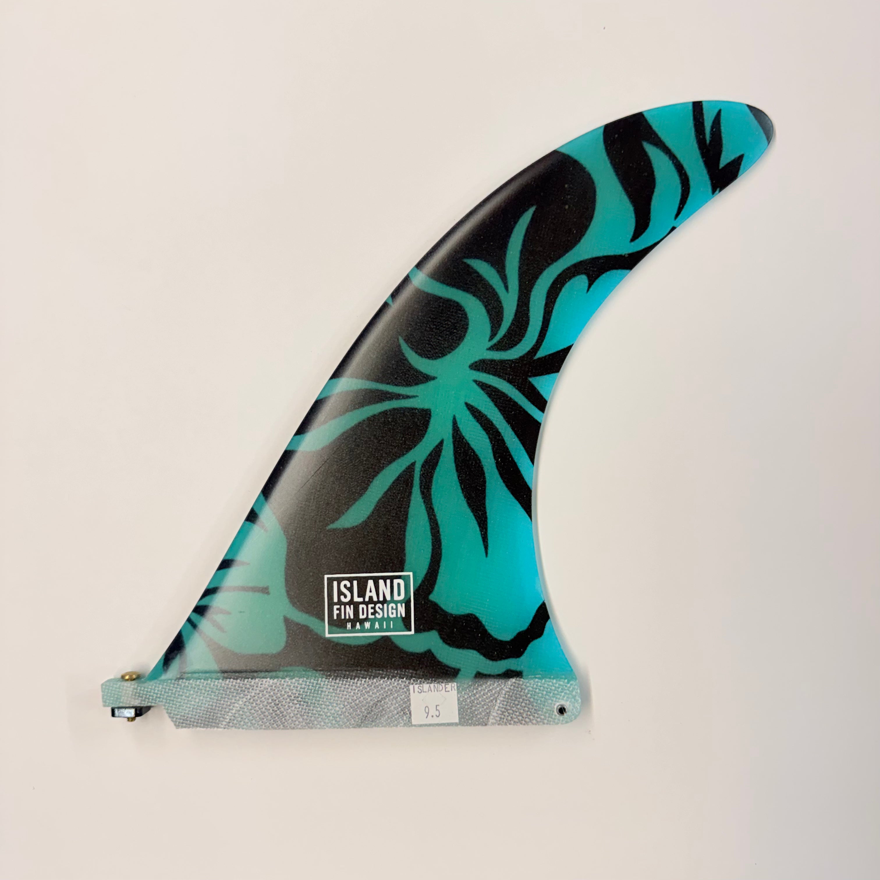 Island Fin Design Islander 9.5" Fin Deep Sea