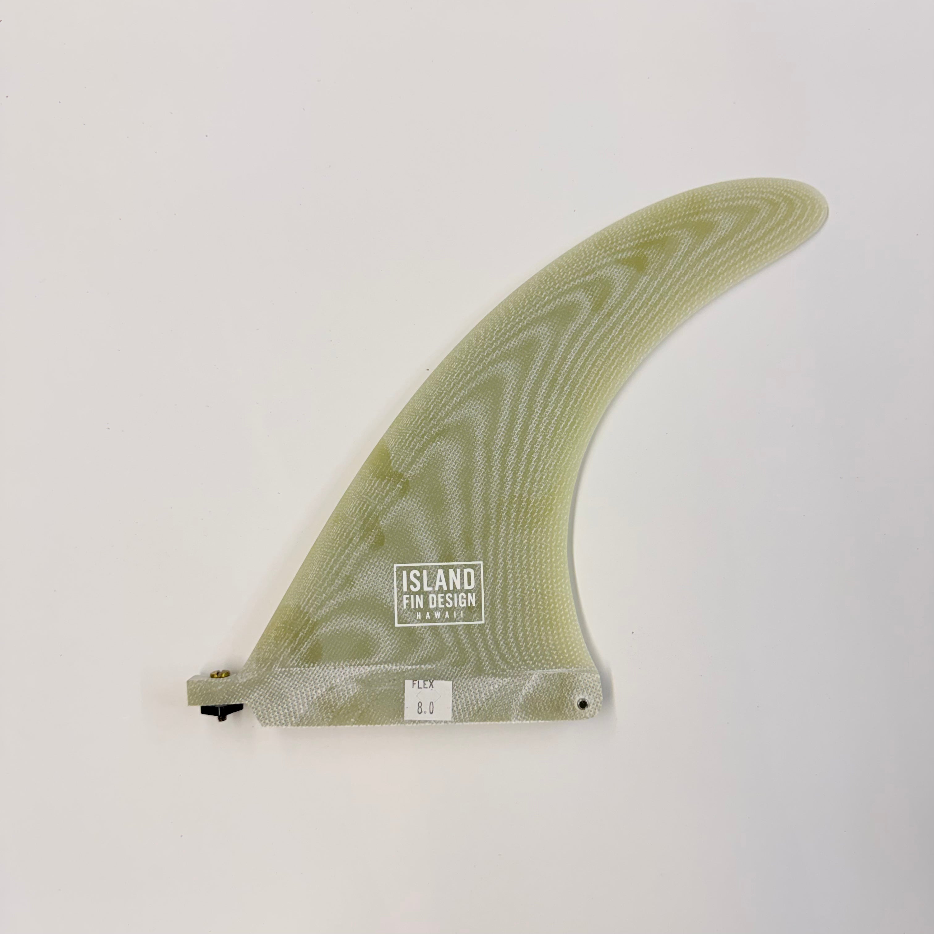 Island Fin Design Flex 8.0" Volan