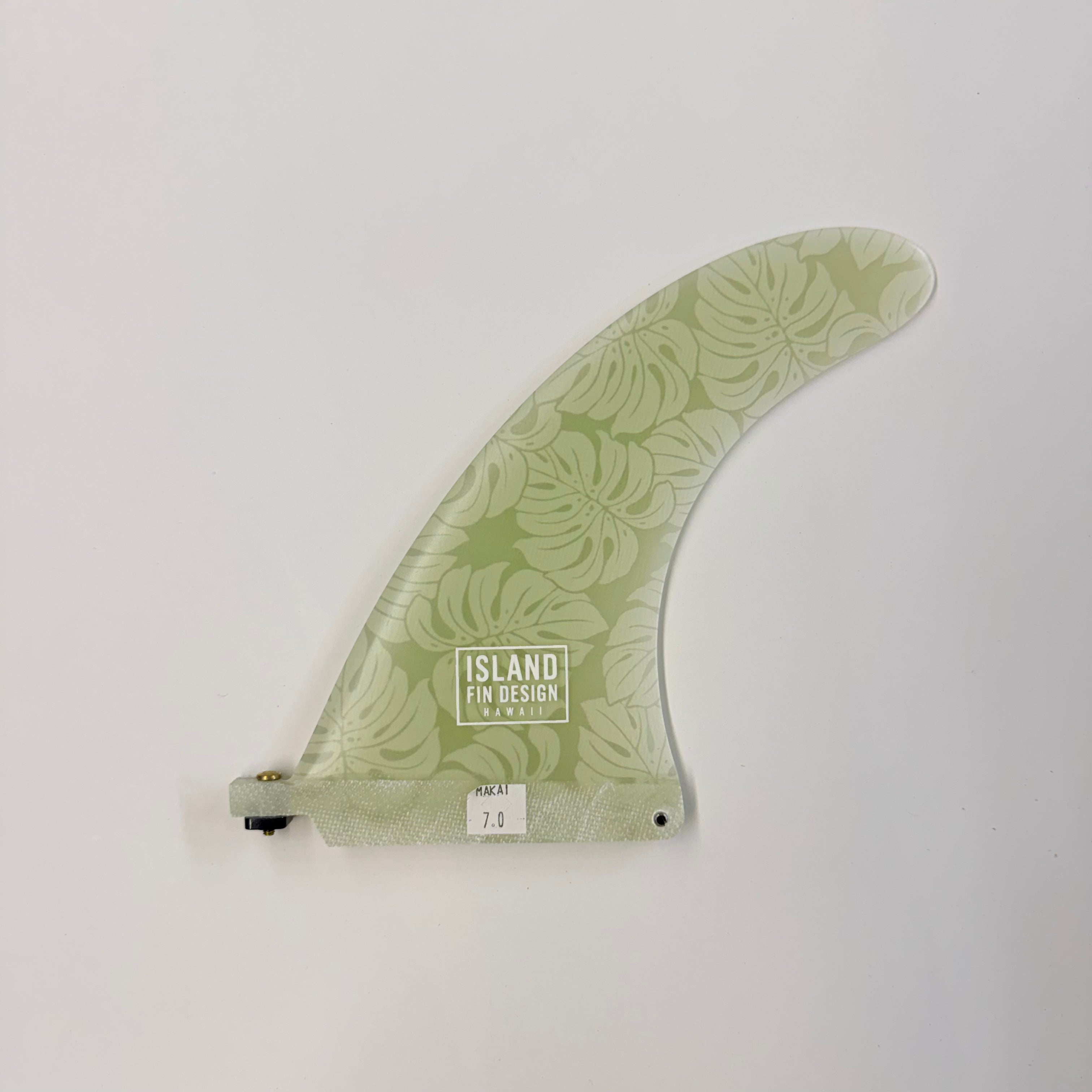 Island Fin Design Makai 7.0” Aloha Monstera