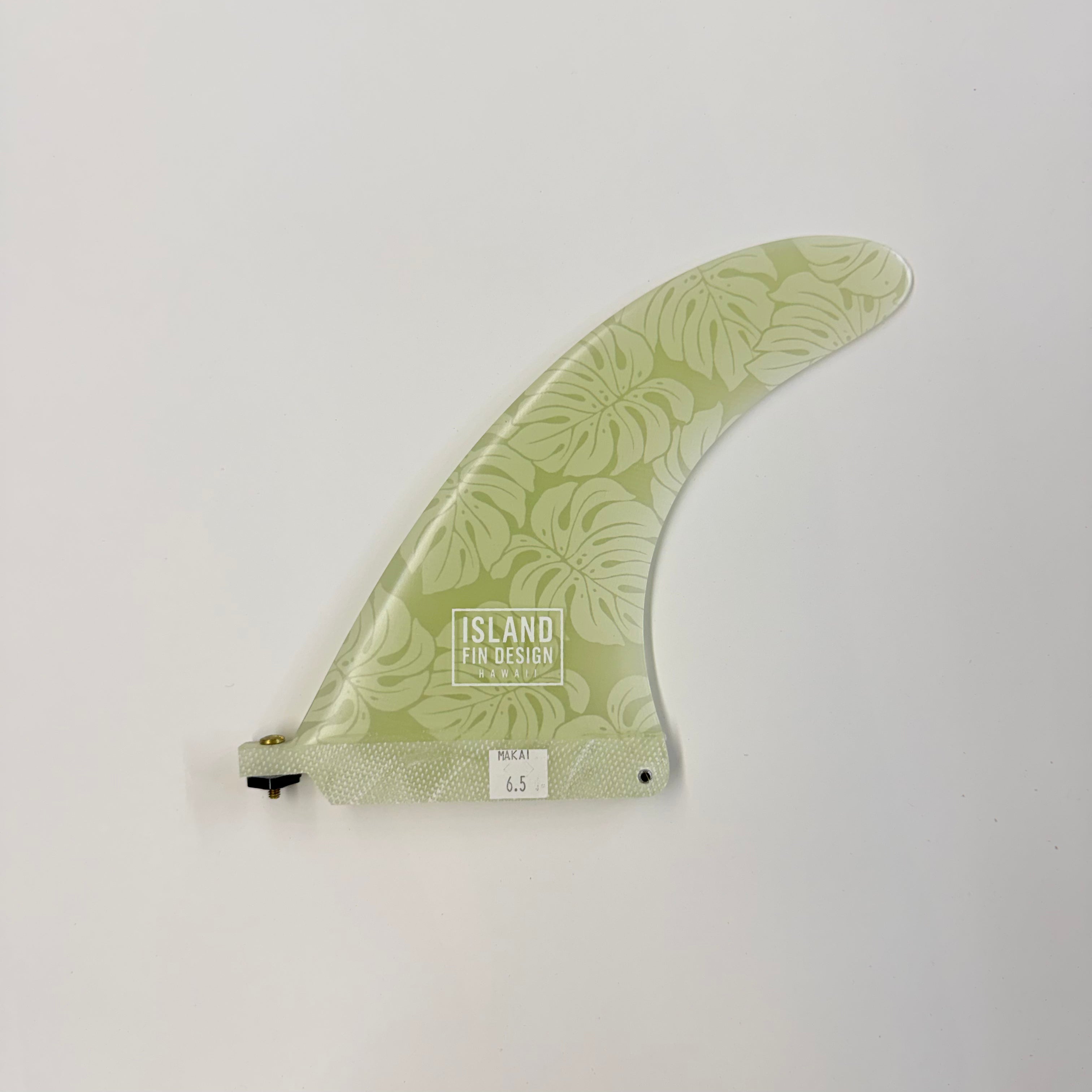 Island Fin Design Makai 6.5” Aloha Monstera