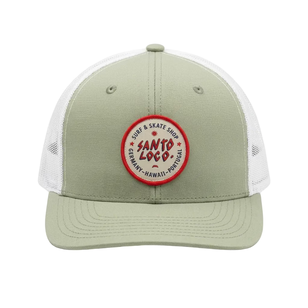 SantoLoco Patch Hat - Saga