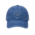SantoLoco Familia Dad Hat - Royal Wash