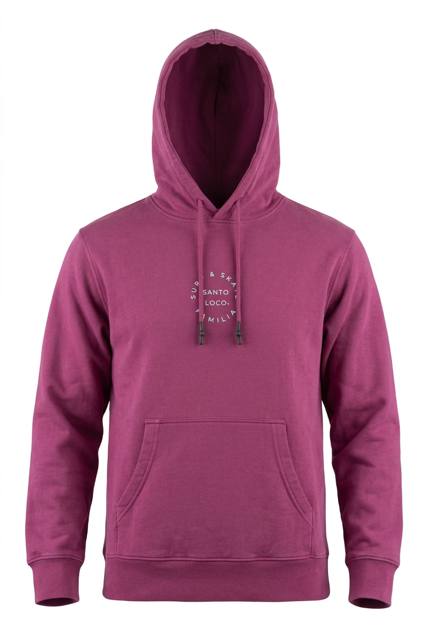 SantoLoco La Familia Hoodie - Rose