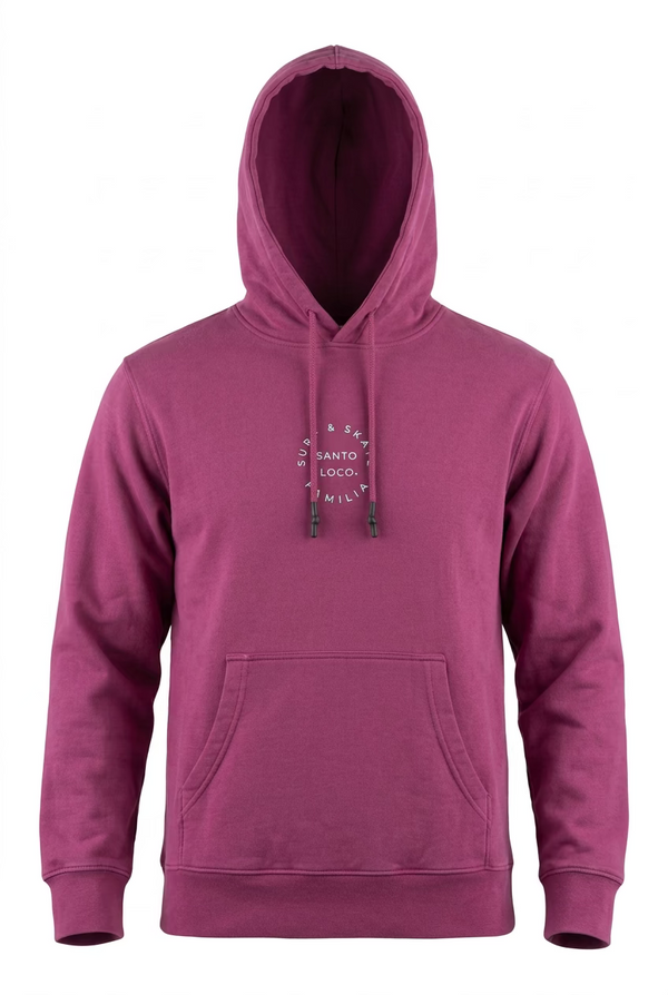 La Familia Hoodie - Rose