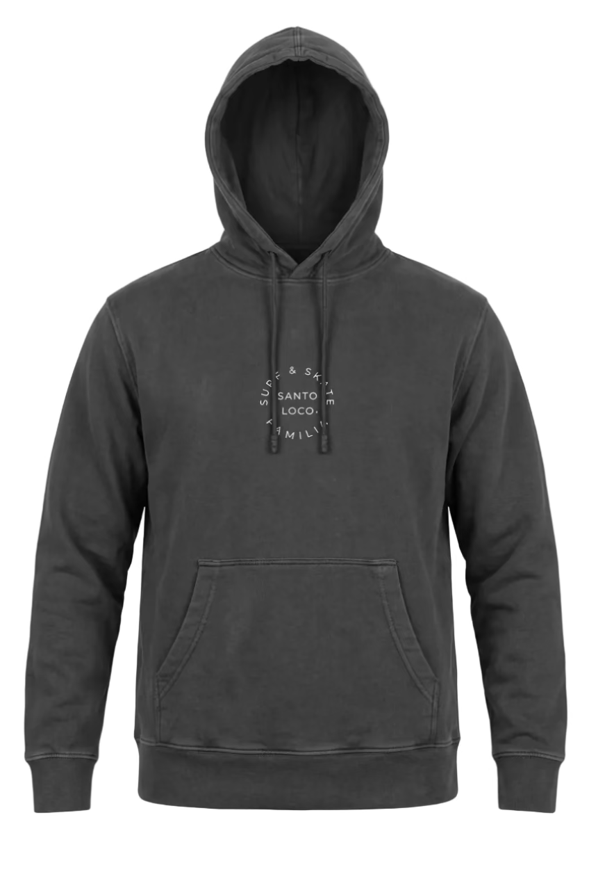 SantoLoco La Familia Hoodie - Black