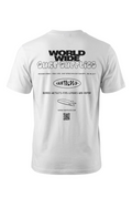 SantoLoco World Wide Tee - White