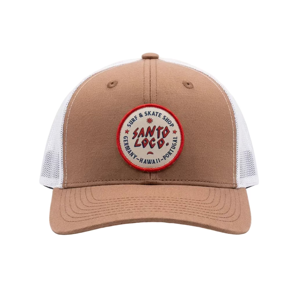 SantoLoco Patch Hat - Tan