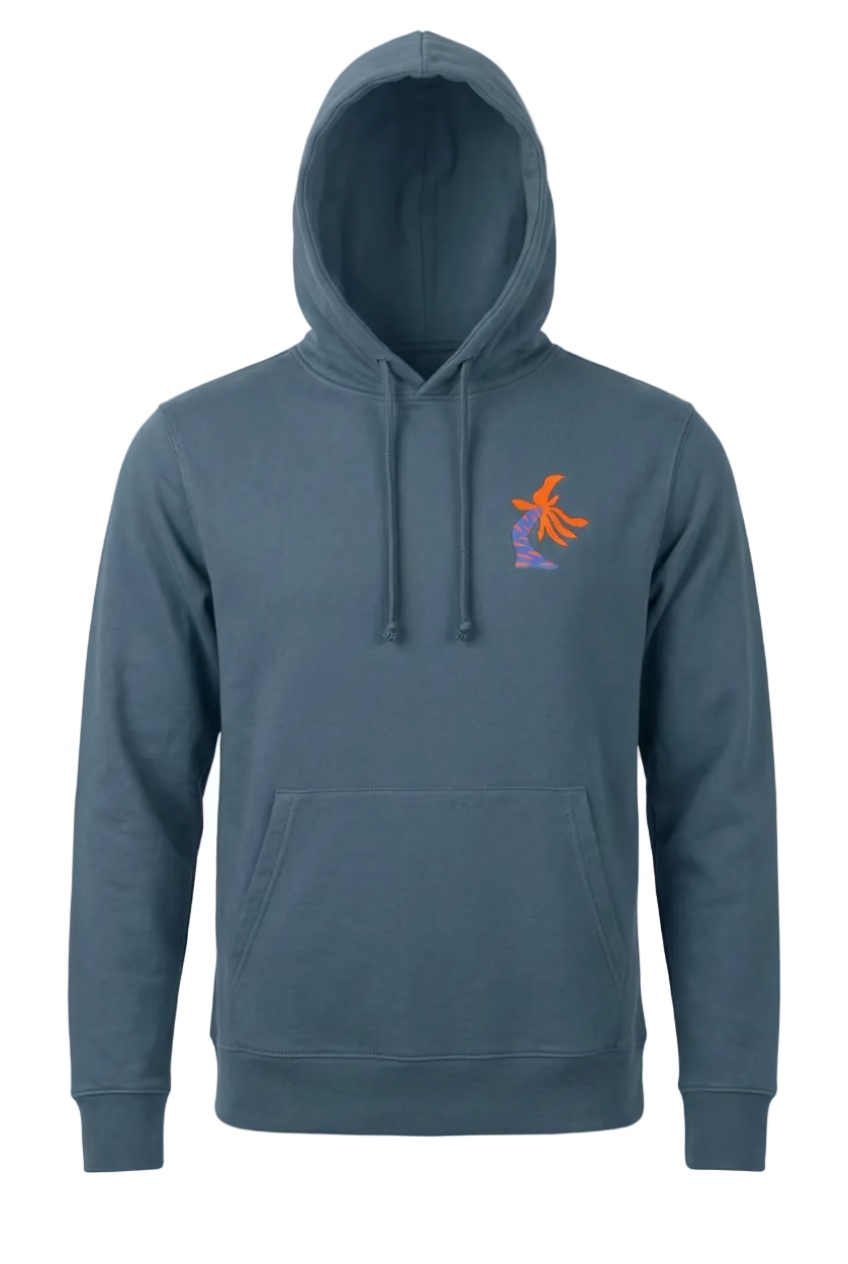 SantoLoco Lizzy Art Hoodie - Navy