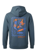 SantoLoco Lizzy Art Hoodie - Navy