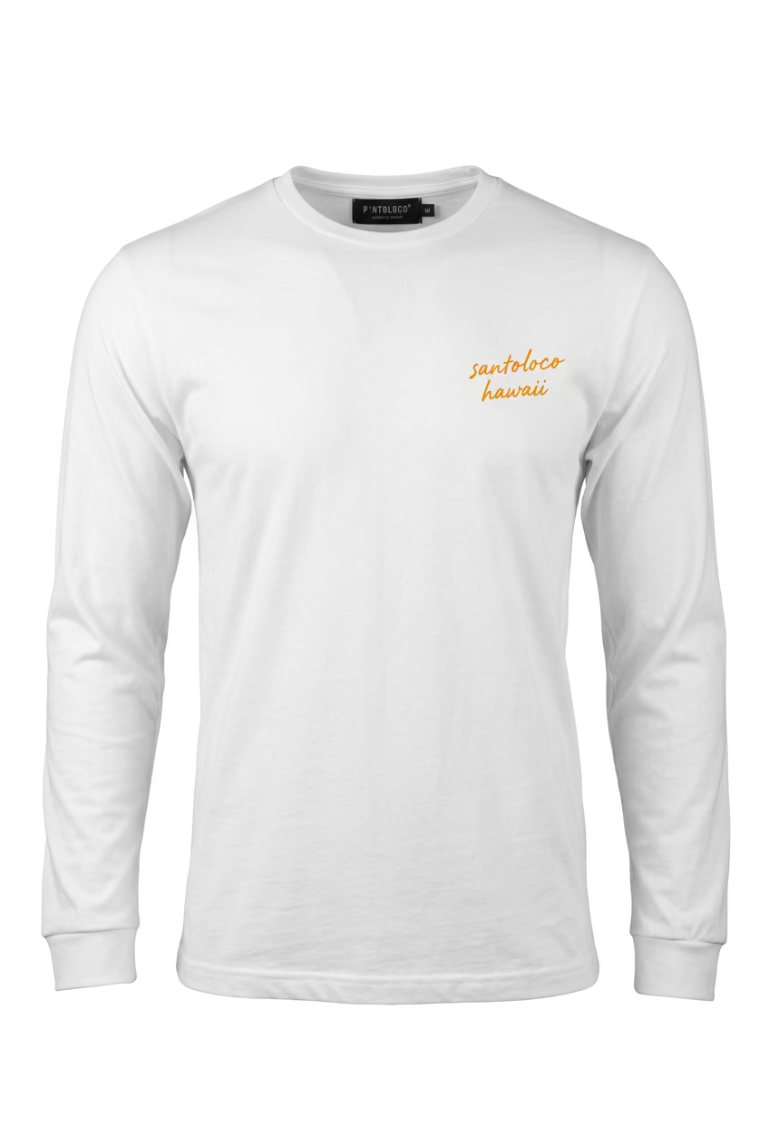 Santoloco Coordinates Long Sleeve - White