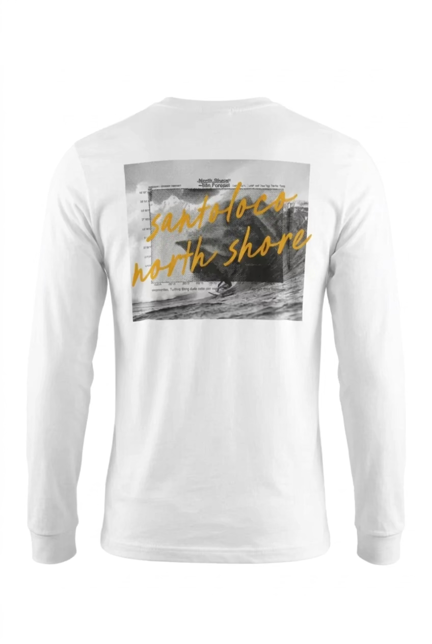 Santoloco Coordinates Long Sleeve - White