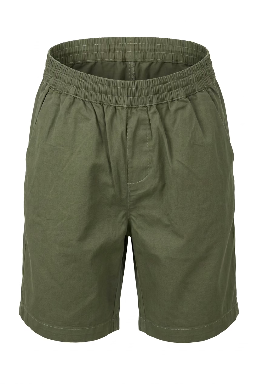Santoloco Run Big City Shorts - Army