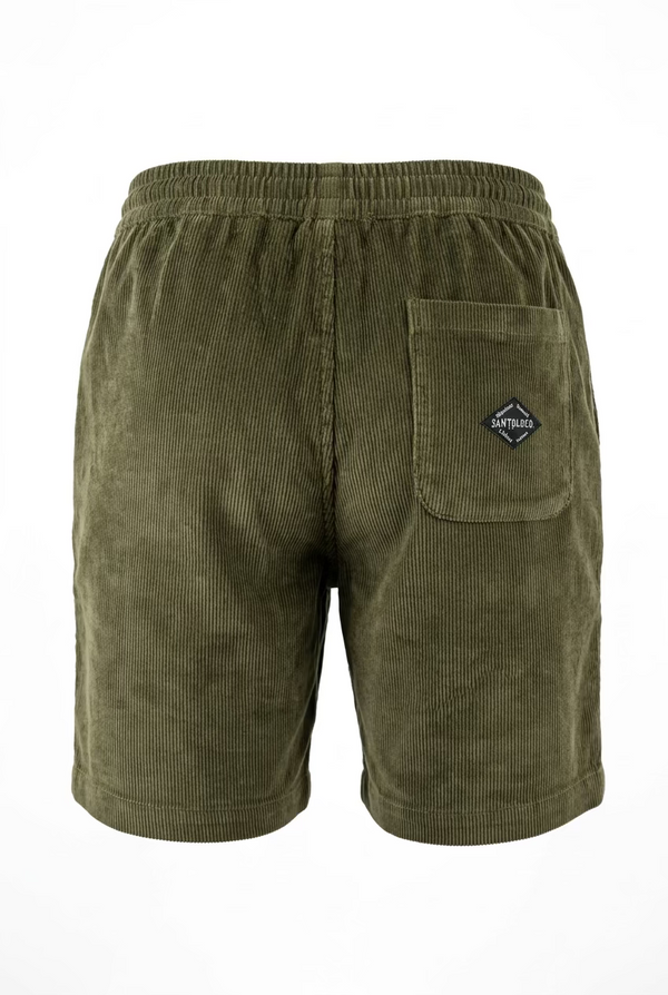 Santoloco Bombazine Shorts - Army