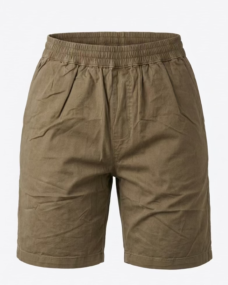 Santoloco Run Big City Shorts - Chocolate