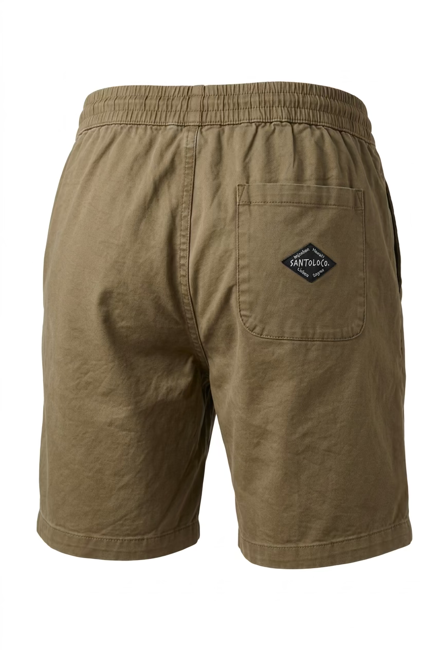 Santoloco Run Big City Shorts - Chocolate