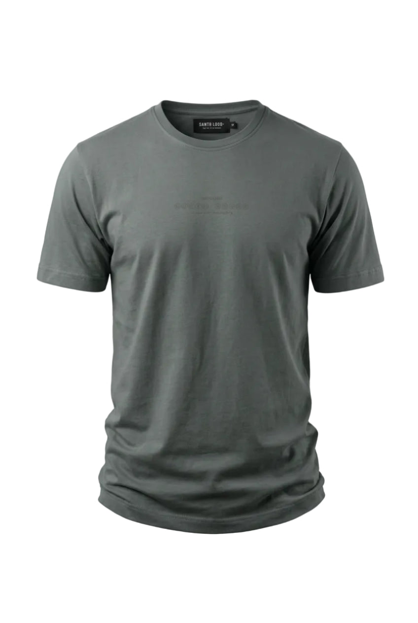 SantoLoco North Shore Coordinates Tee - Slate