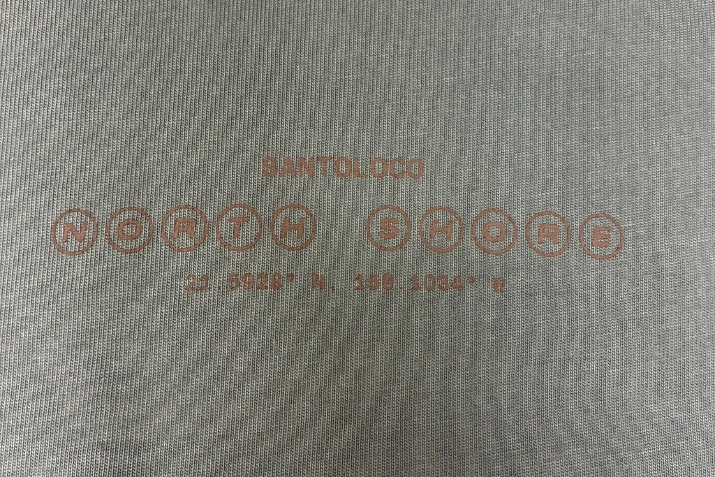 SantoLoco North Shore Coordinates Tee - Slate