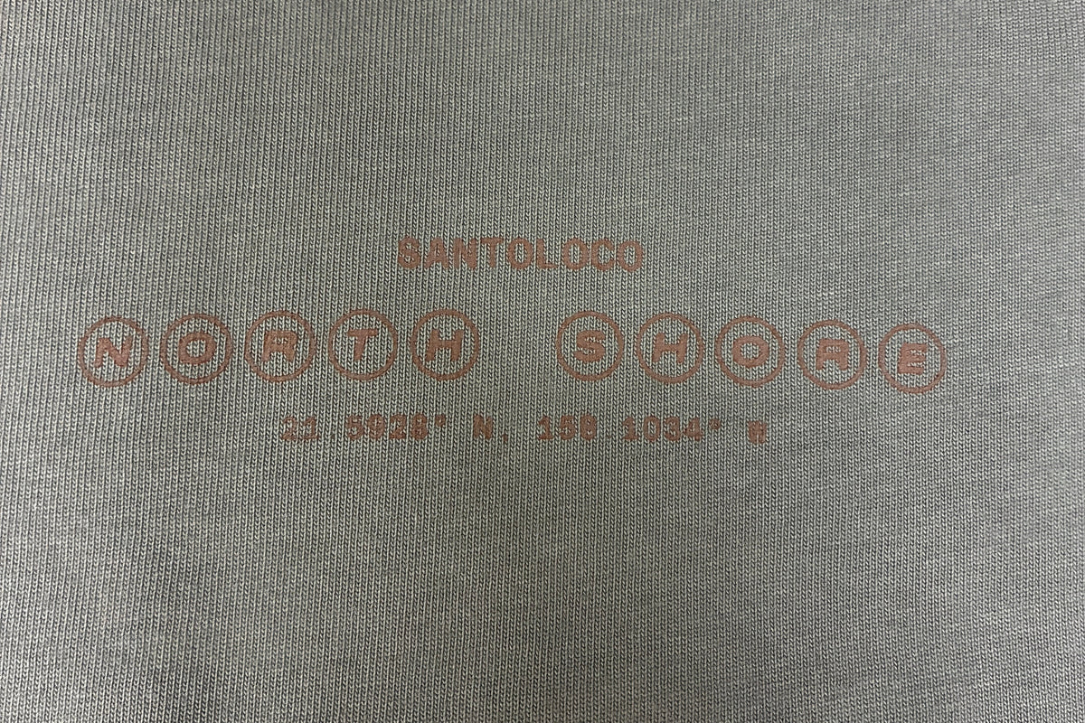 SantoLoco North Shore Coordinates Tee - Slate
