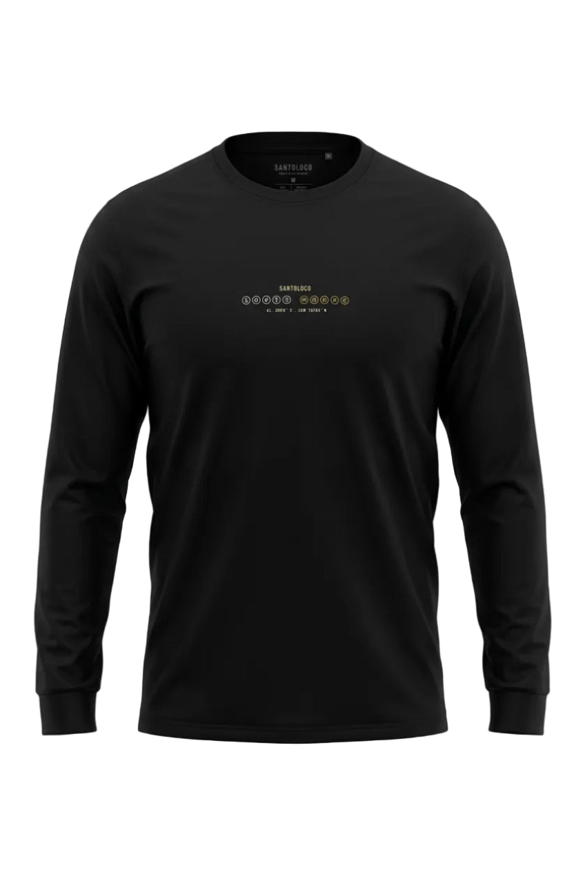 Santoloco Coordinates Long Sleeve - Black