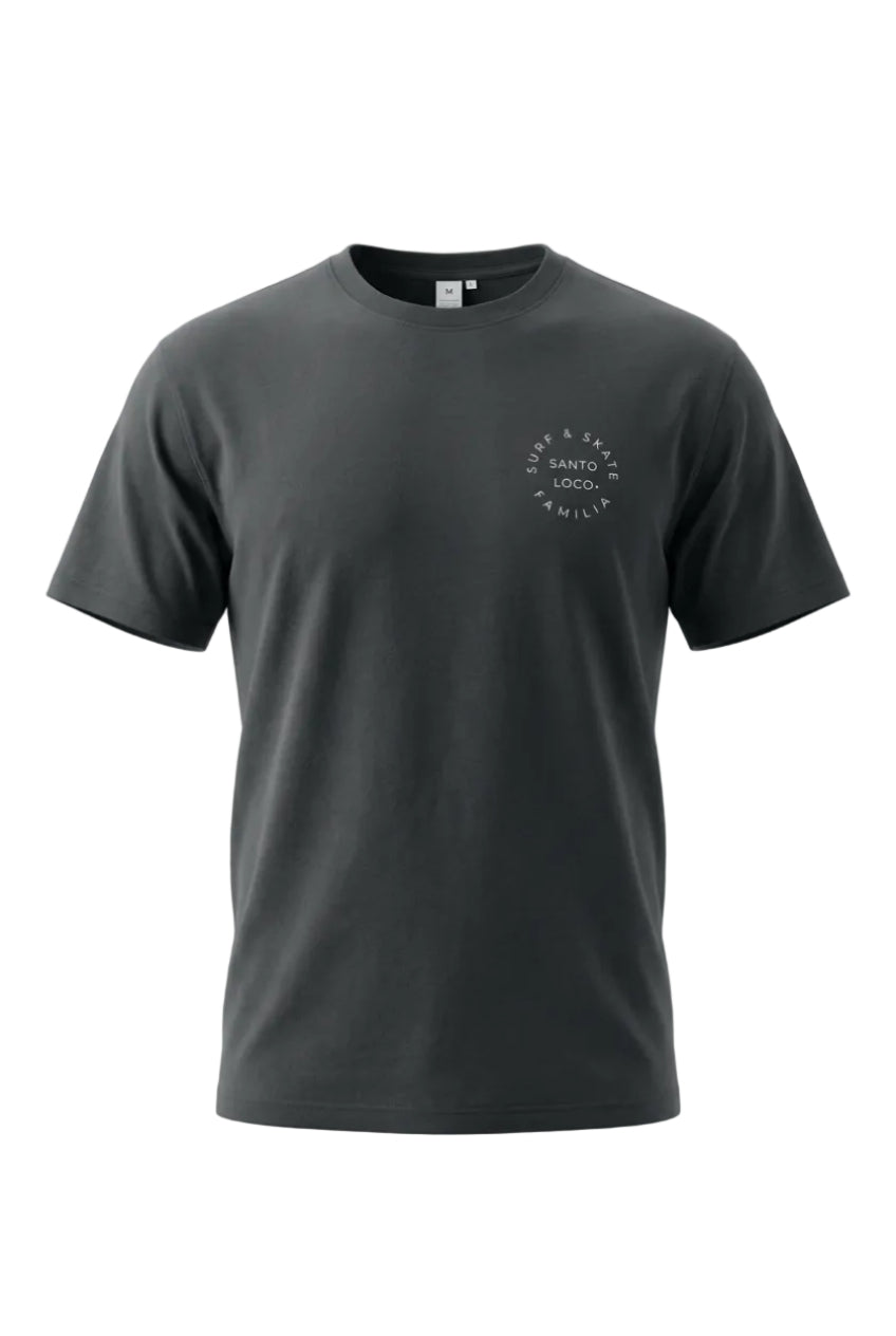 SantoLoco Familia Tee - Black