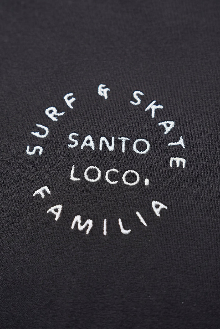 SantoLoco Familia Tee - Black