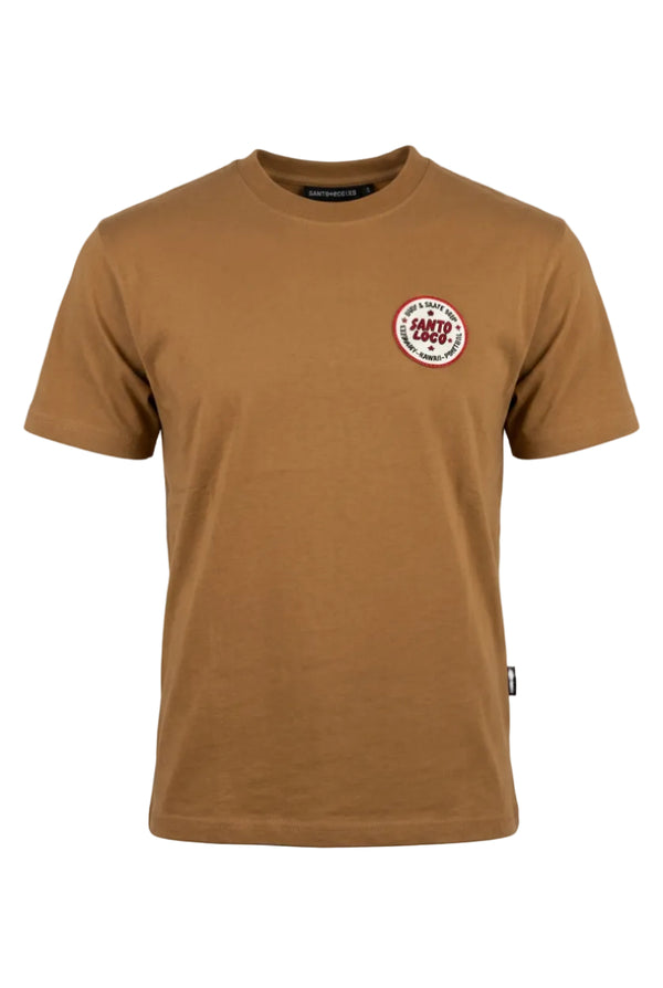 Surf Wax Crew Sweatshirt - Coffee