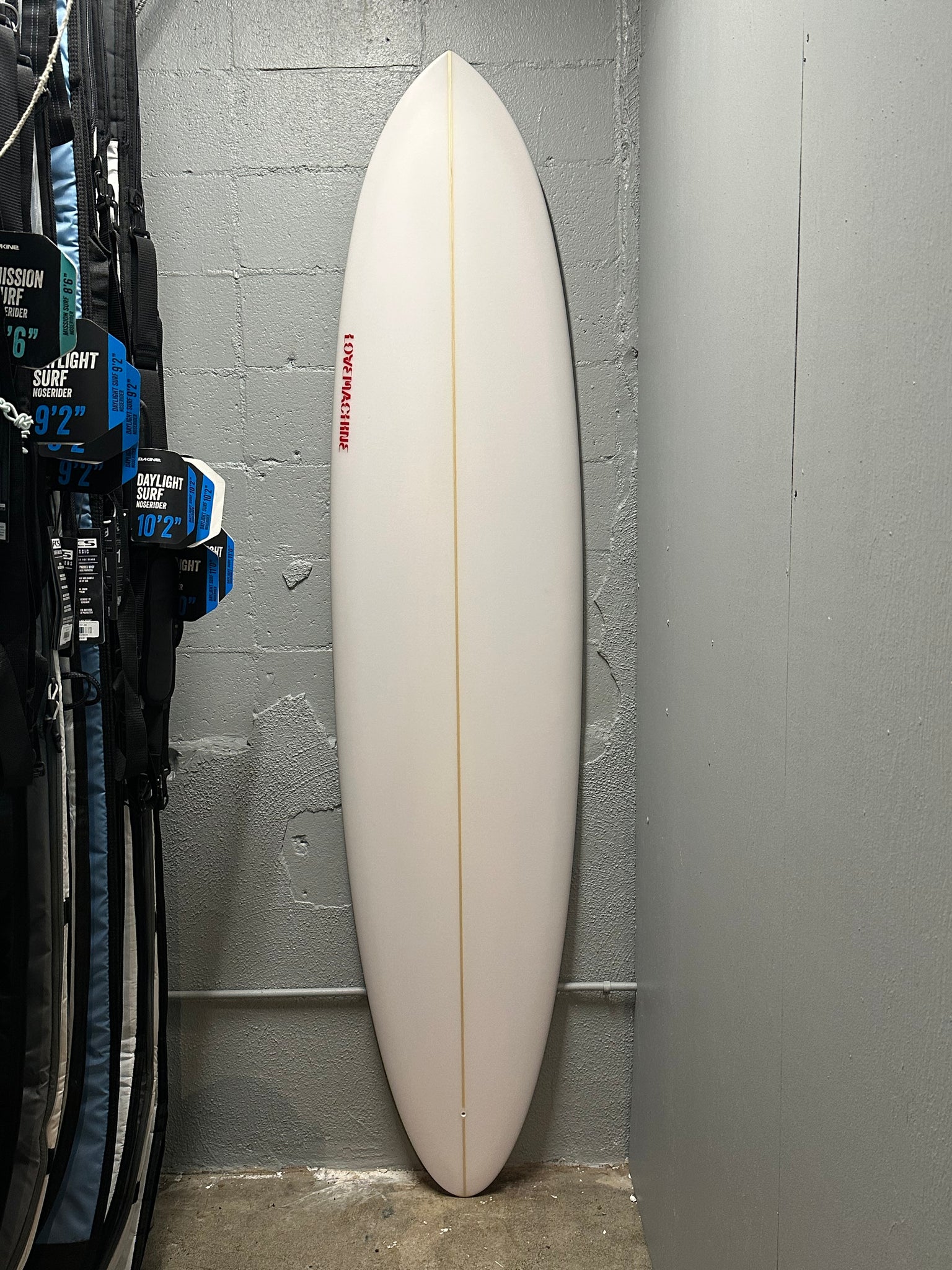 Lovemachine (Ryan Lovelace) Evening Star 8'1 Clear