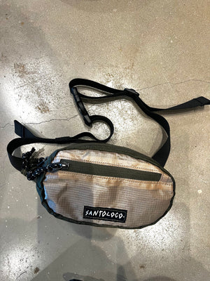 SantoLoco Waist Pack Off-White Small