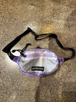 SantoLoco Waist Pack Purple Small