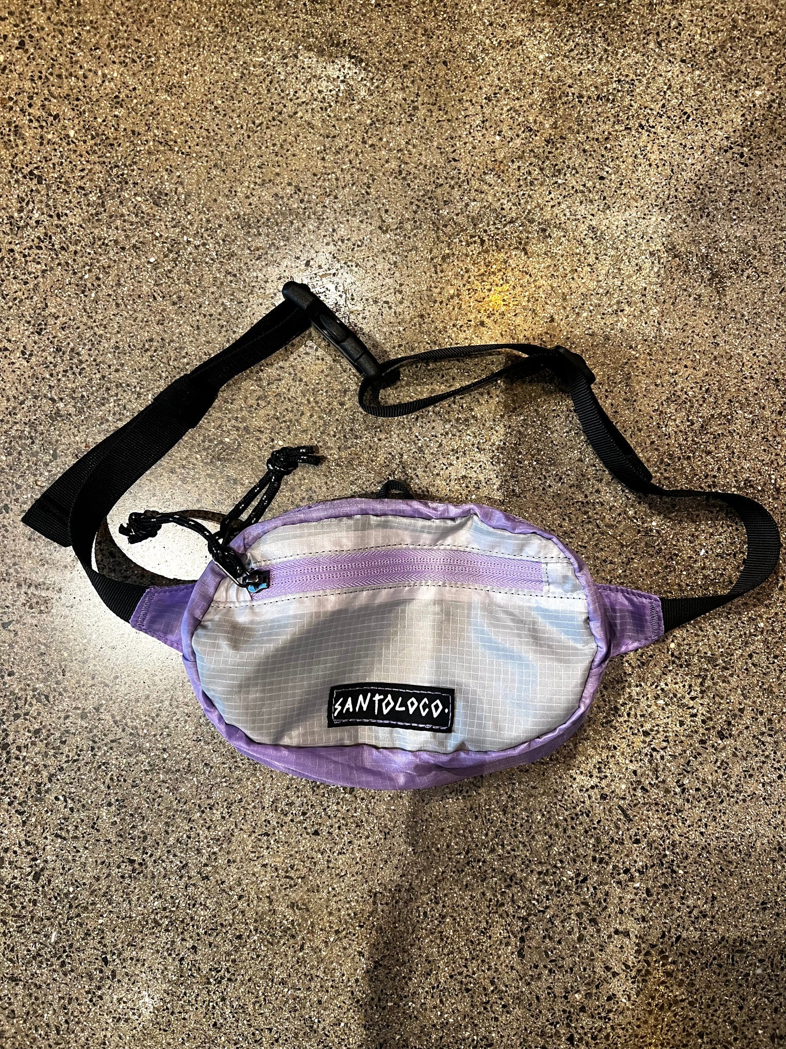 SantoLoco Waist Pack Purple Large