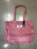 SantoLoco Corduroy Tote Bag Old Rose