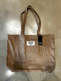 SantoLoco Corduroy Tote Bag Dark Sand
