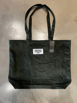 SantoLoco Corduroy Tote Bag Dark Green