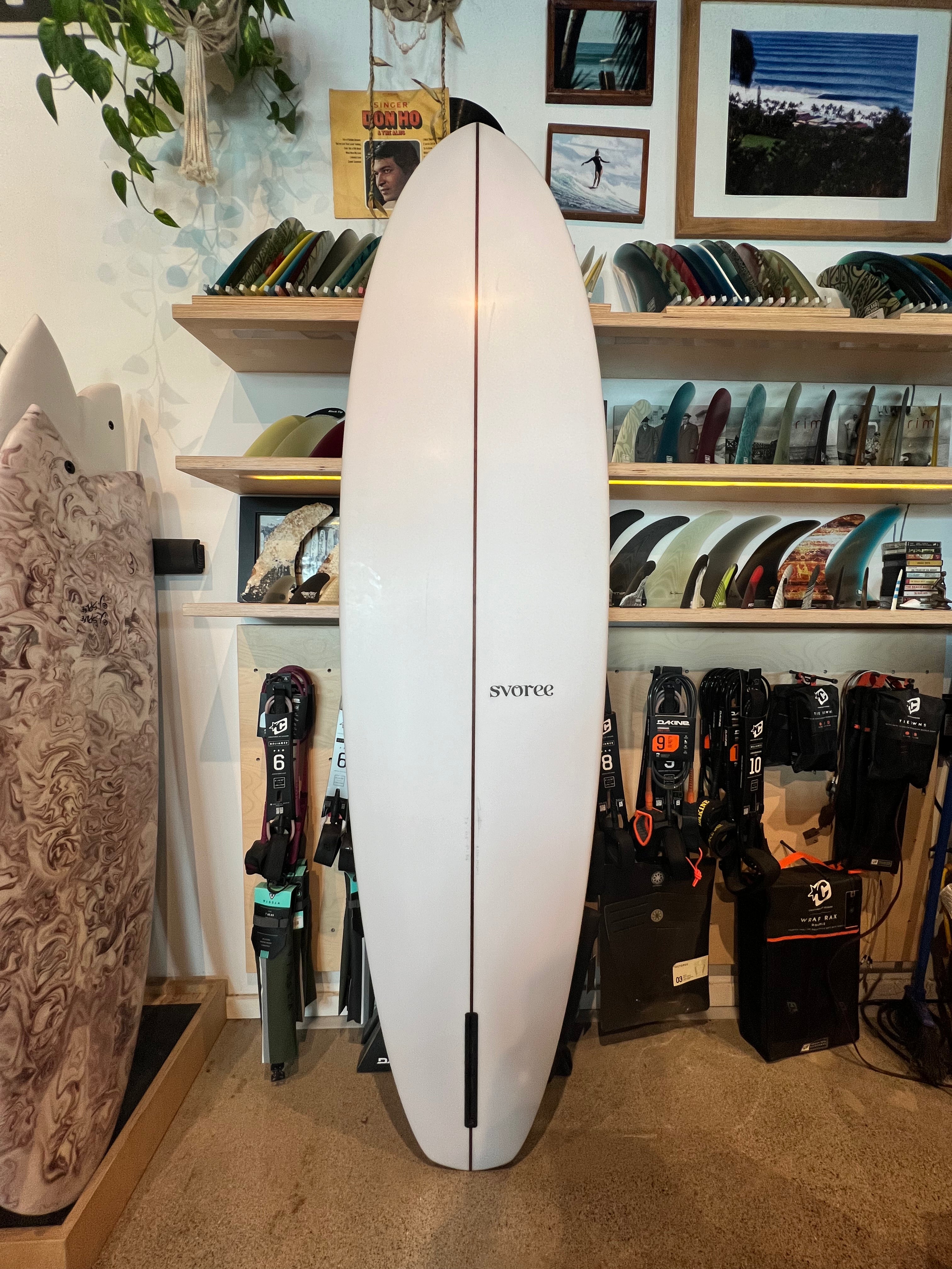 Svoree 7'6 Single Fin