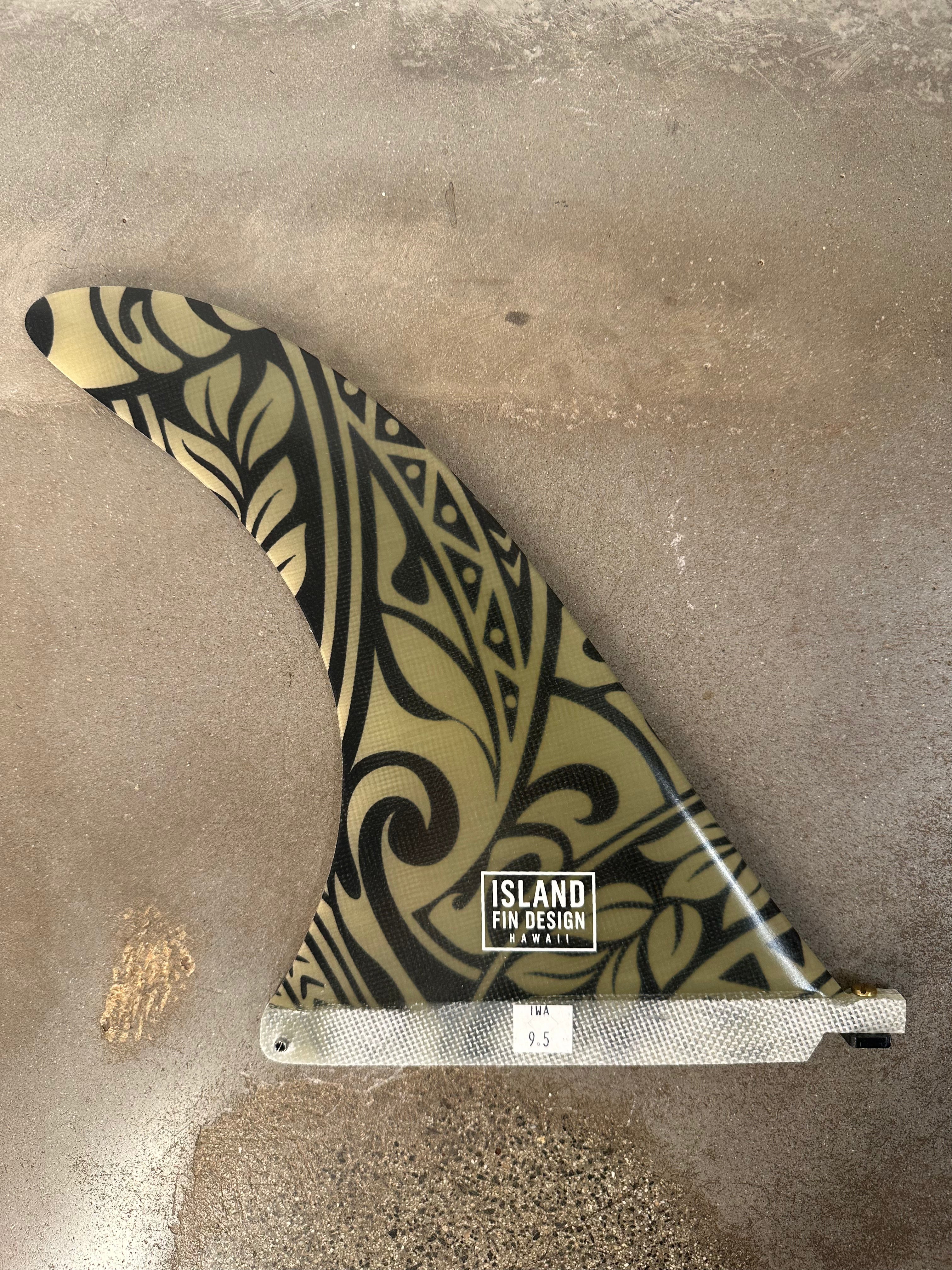 Island Fin Design Iwa Aloha 9.5