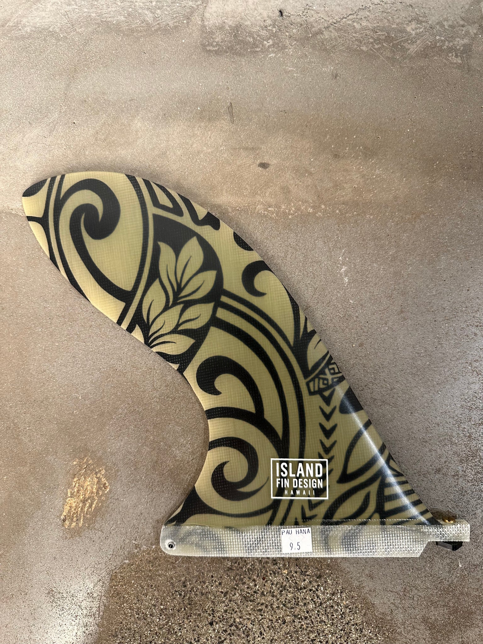 Island Fin Design Pau Hana Aloha 9.5