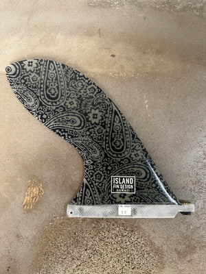 Island Fin Design Pau Hana Paisley 9.0