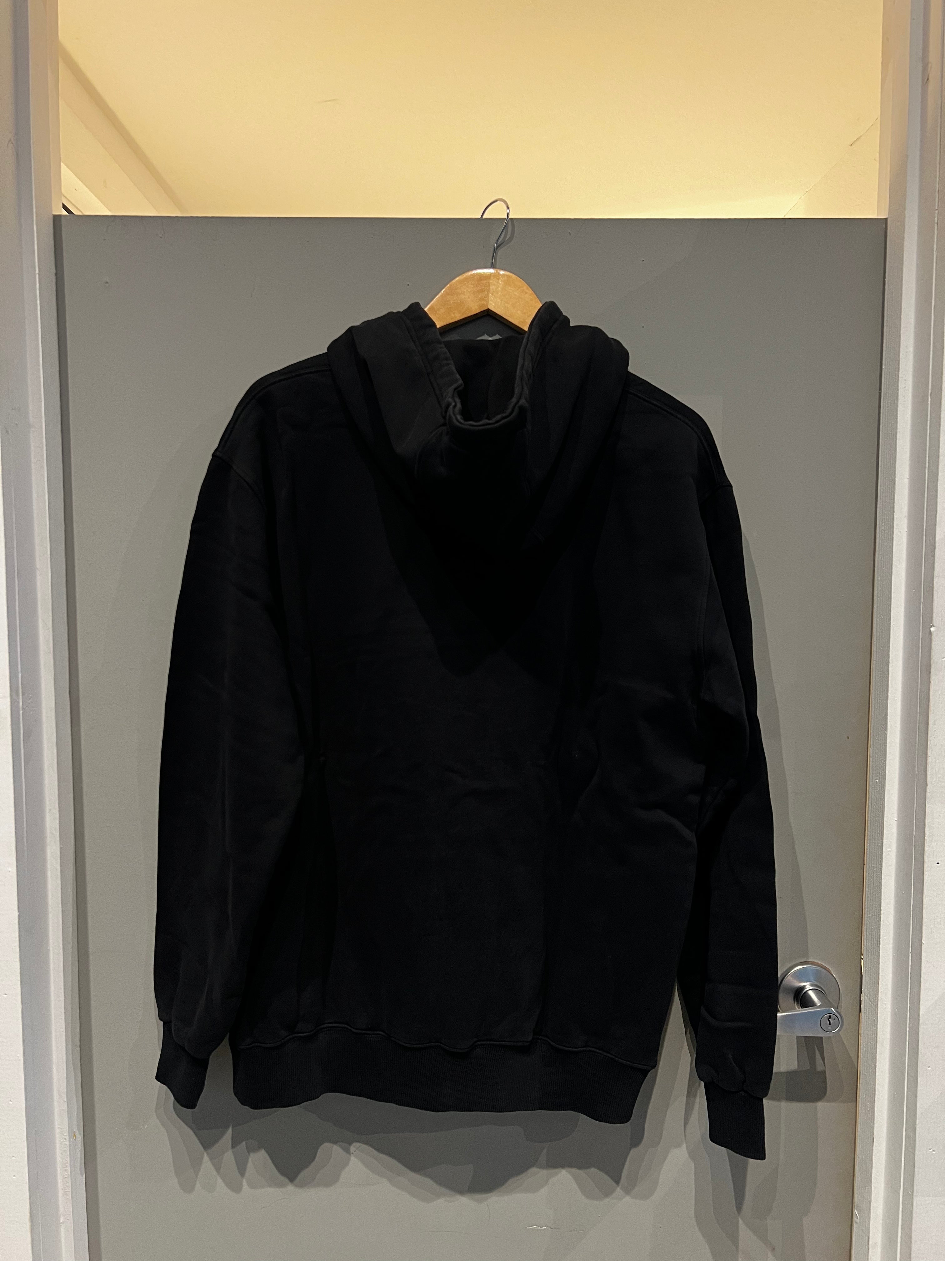 SantoLoco Locals Only Hoodie Black
