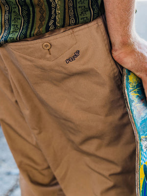 Volcom Skate Vitals Simon B Pant Dusty Brown