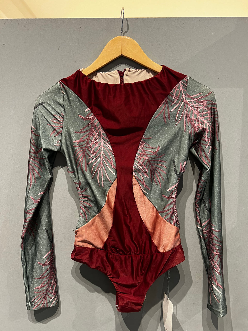 Woma Swim Surf Suit Burgundy/Sage