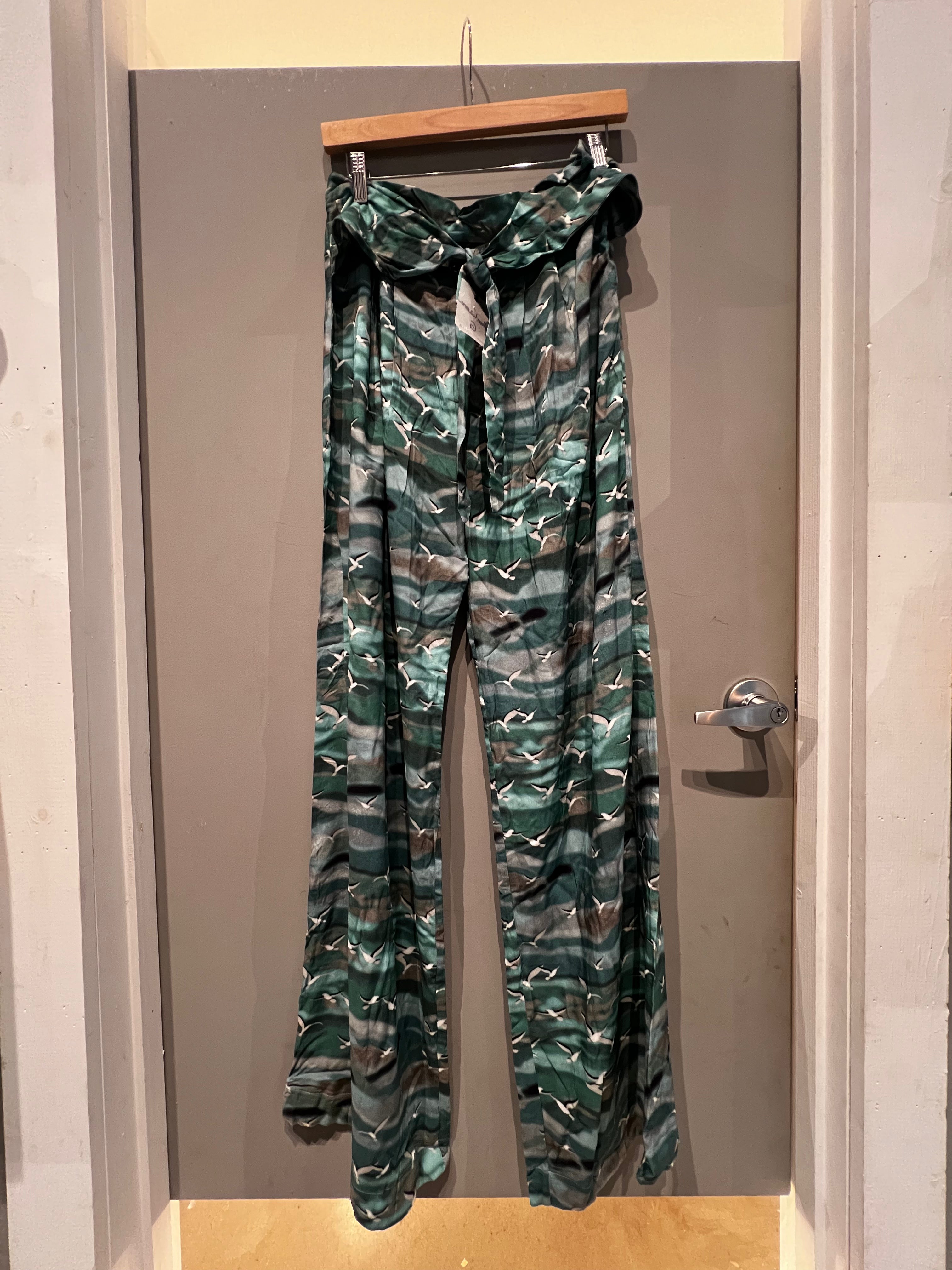 Woma Swim Beach Pant Blue/Gray