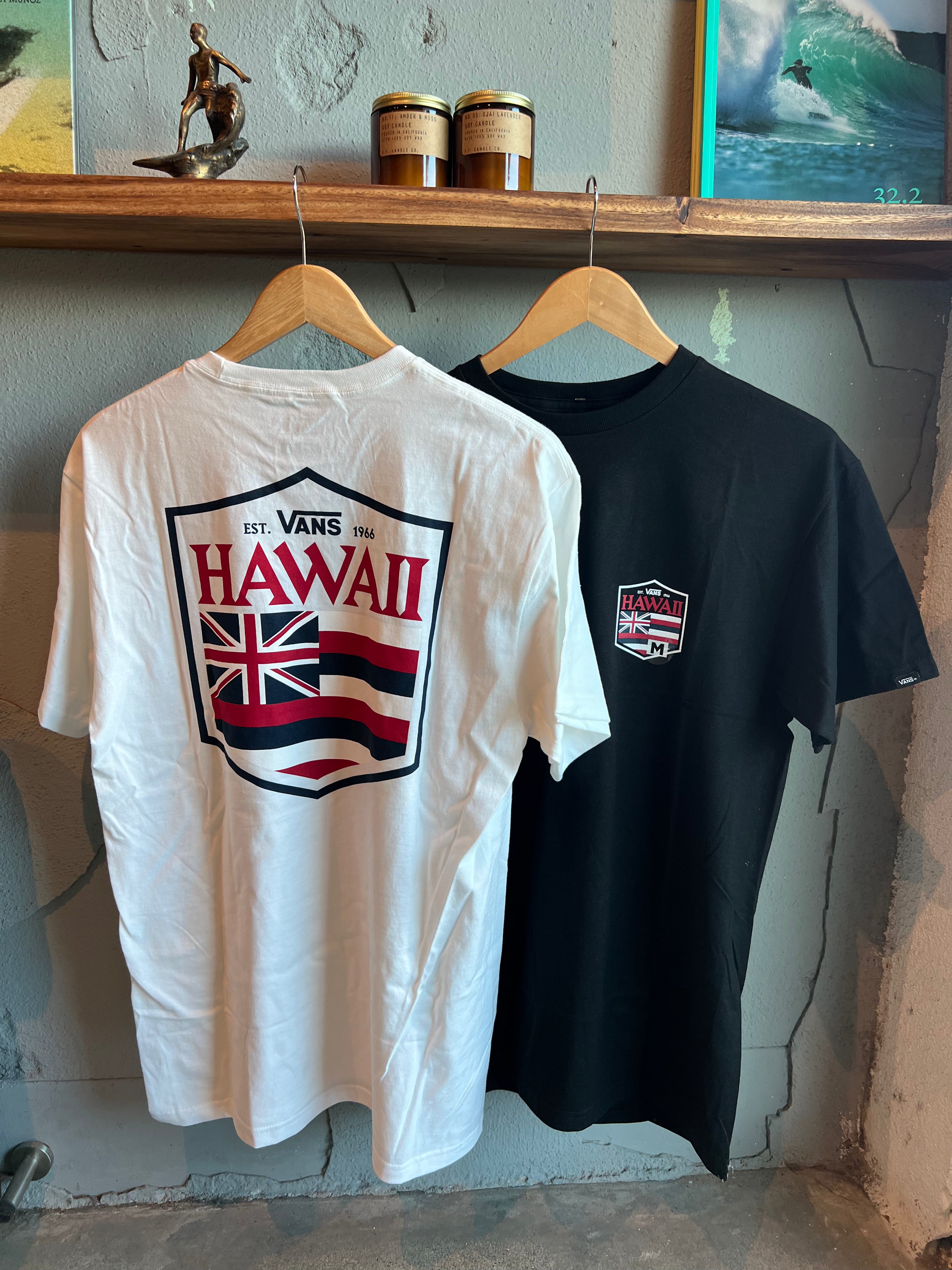 Vans Hawaii Flag SS Black