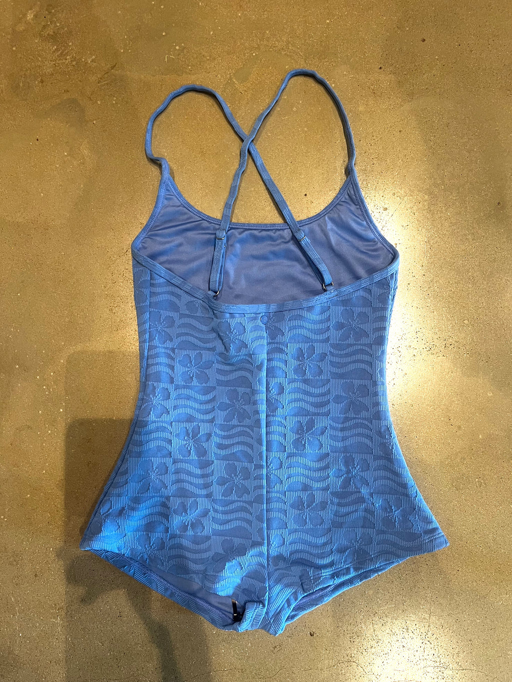 Volcom Coco Surf Suit Blue