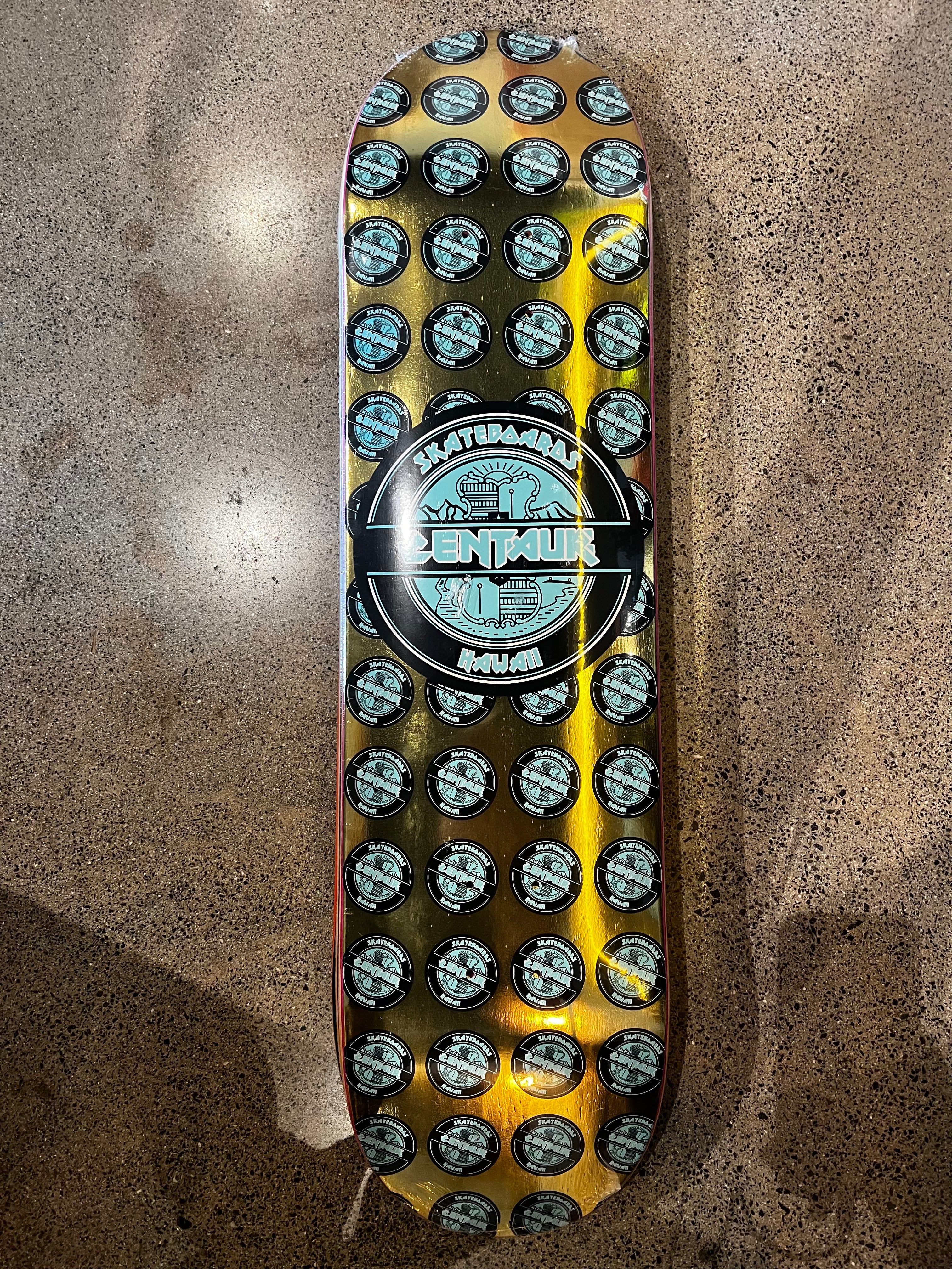 Centaur Stamp Skate Deck 8.0