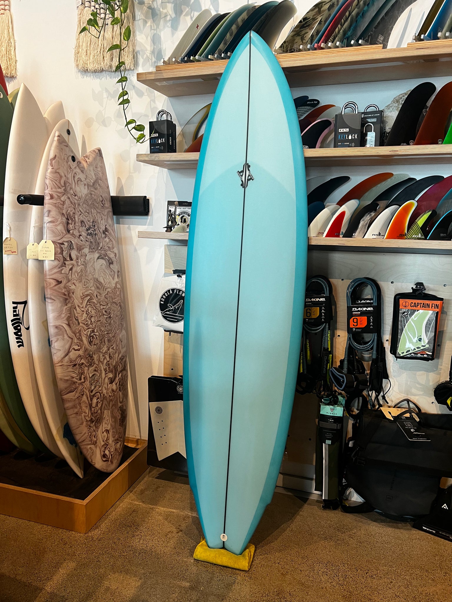 Thomas Surfboards 6'3 Slipper Blue