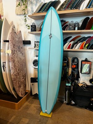 Thomas Surfboards 6'3 Slipper Blue